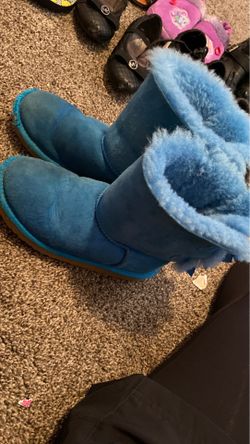 Girl Blue UGGs Size 2