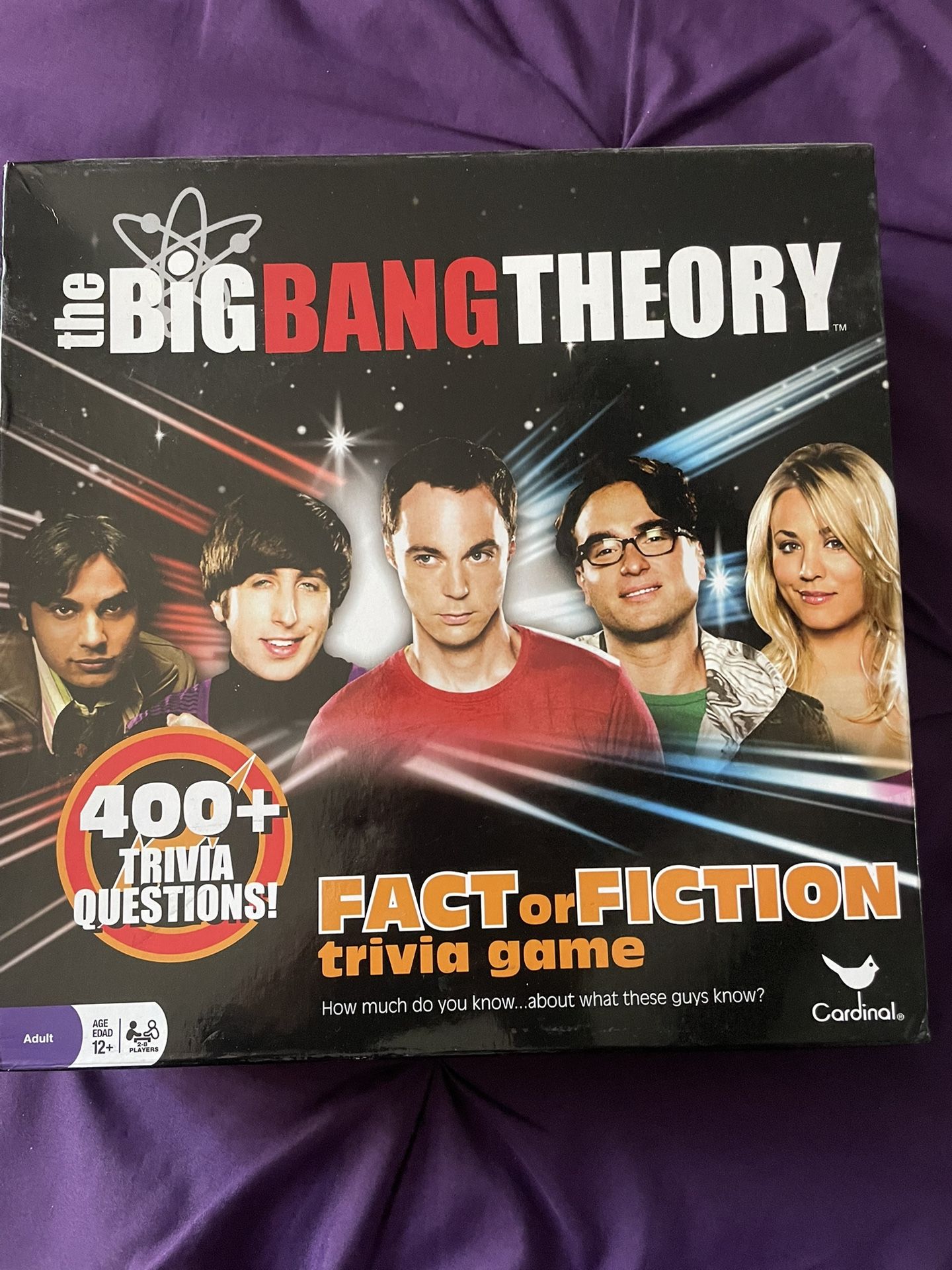 Big Bang Theory Trivia Game