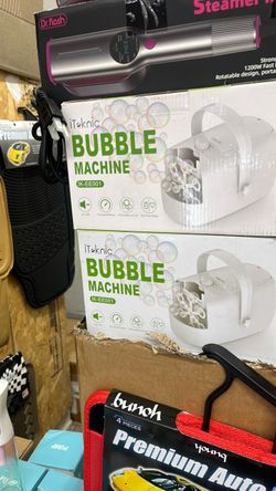 iTeknic Bubble Machine IK-EE001