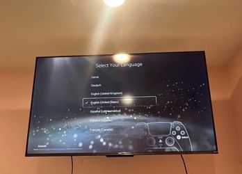 PS5 and 1 game