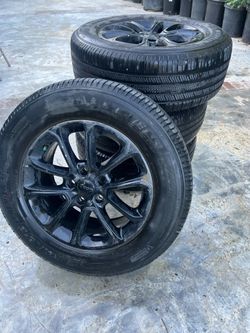 Jeep wheels