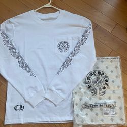 Chrome Black And White Long Sleeve 