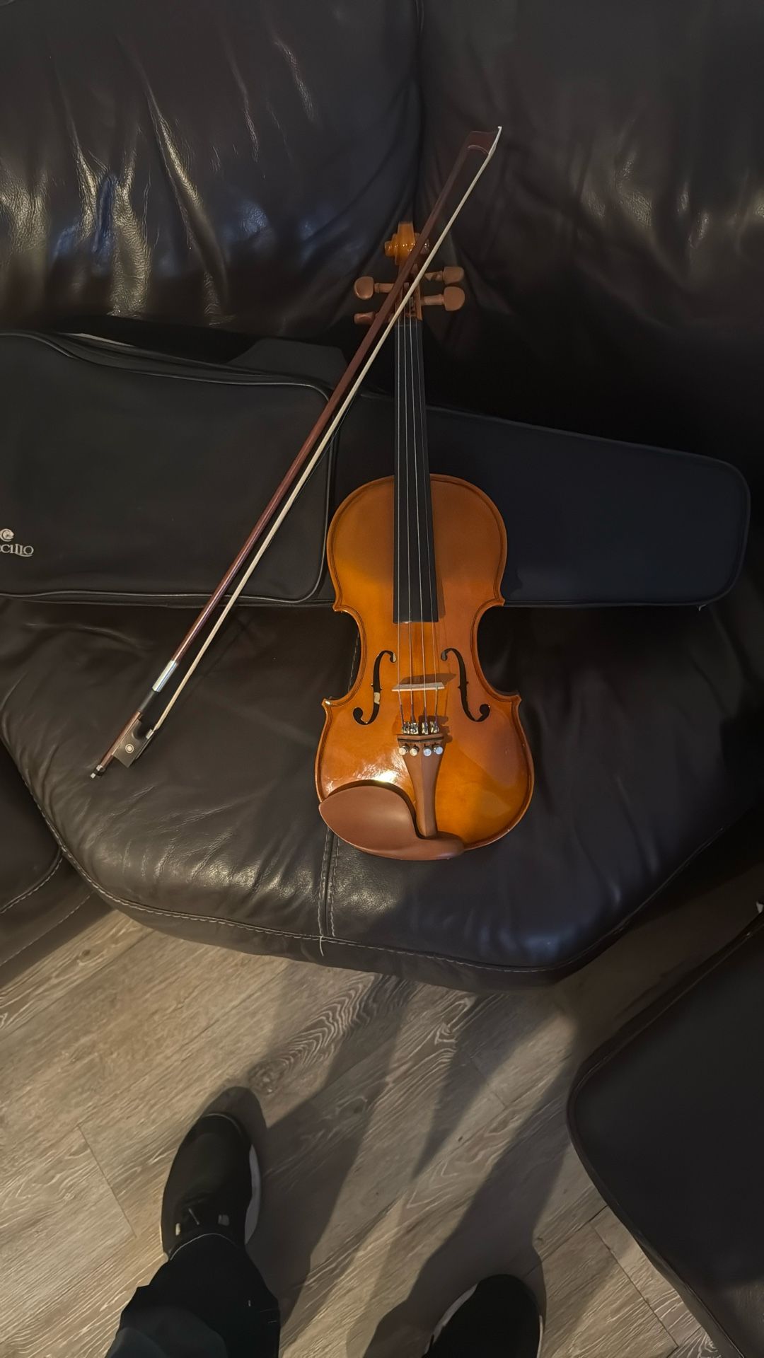 Cecilio Violin 