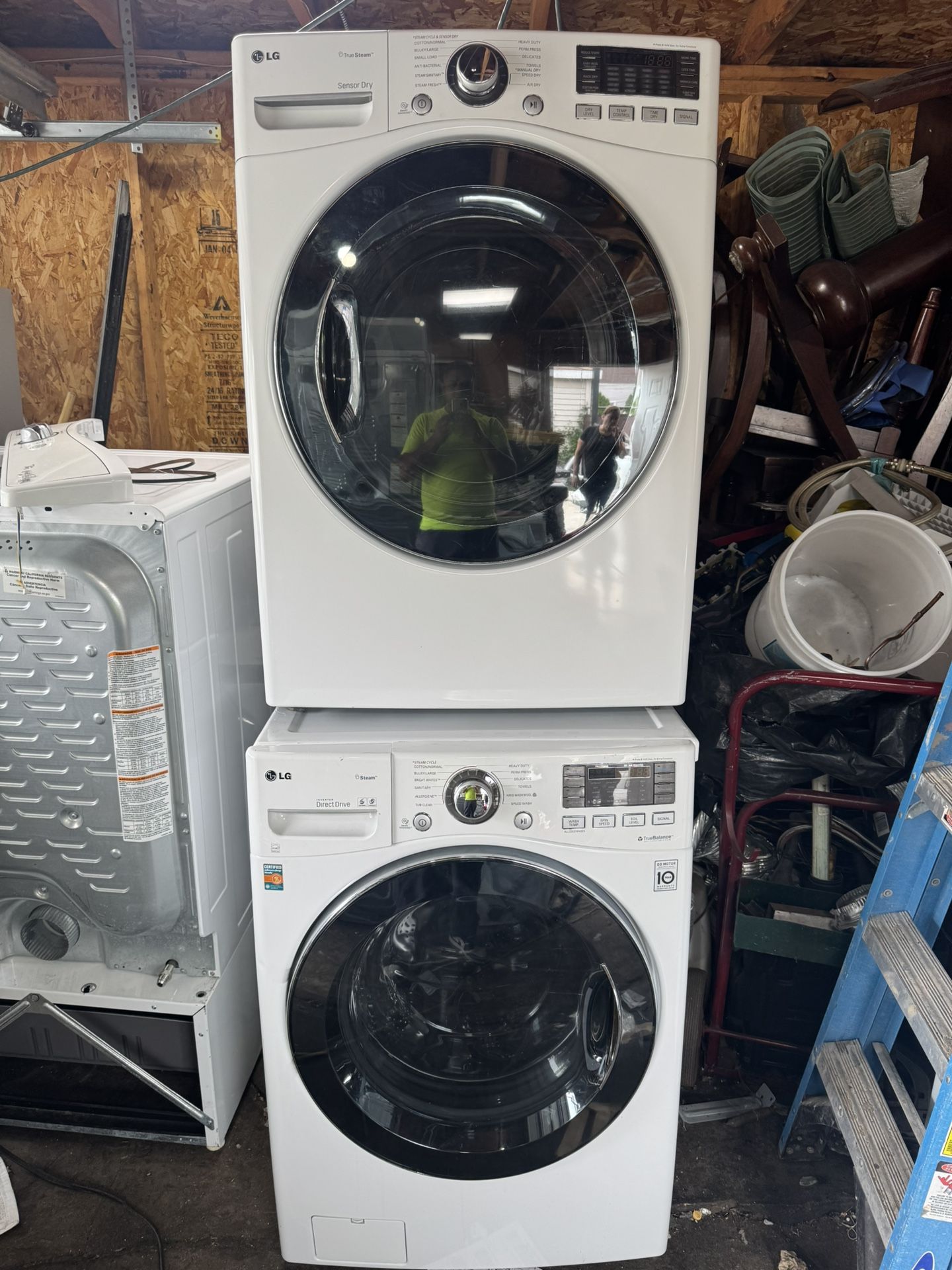 Lg Washer And Dryer
