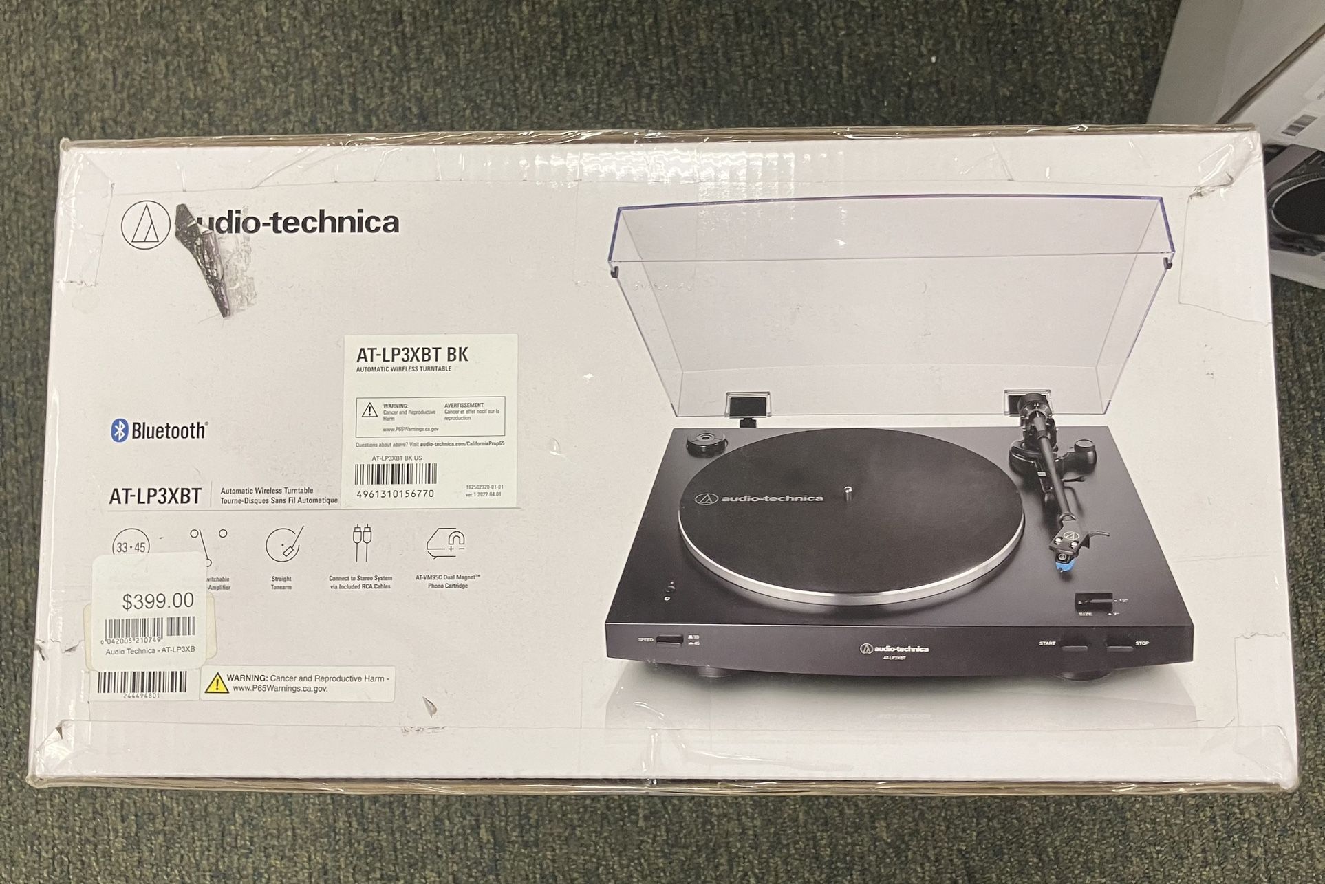 lp3xbt Turntable
