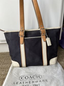 Coach Small Tote