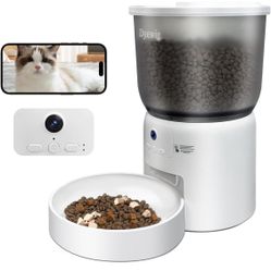 Automatic Cat Feeder with Camera
