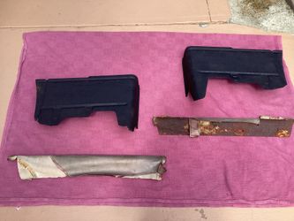 1959-60 Chevy Impala 2Dr. Hardtop Rear Door Panel Assemblies