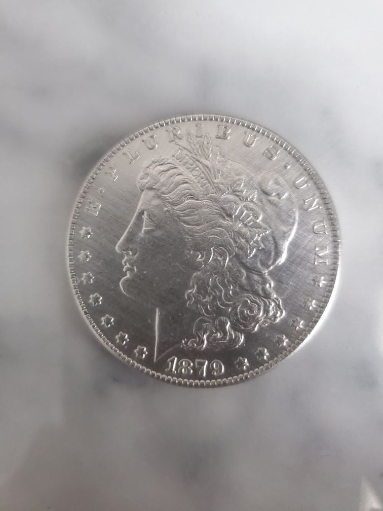 1879 ( CC) Silver Morgan Dollar