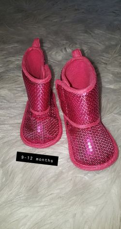 Pink Boots