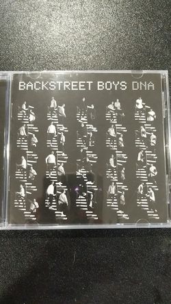 Backstreet Boys BSB- DNA Album