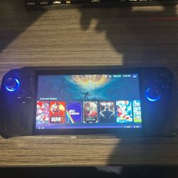 Rog Ally X With Back Mod Case- Windows Replaced By Steam Os