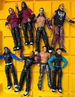 Wwe  Jeff hardy figures