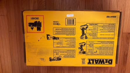 Dewalt Combo