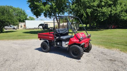 Kawasaki Mule 2500 2wd