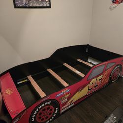 Car Bed, DISNEY PIXAR CARS, BEDFRAME