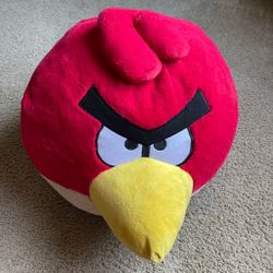 Rovio Angry Birds Red Large Jumbo Plush
