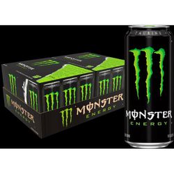 24 came of Monster Energy