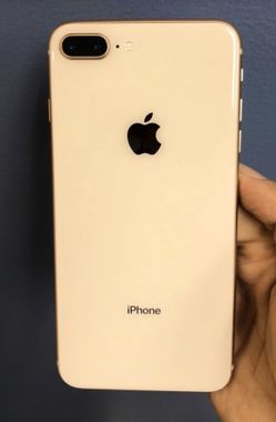 iPhone 8 Plus 64GB Factory Unlocked-Gold