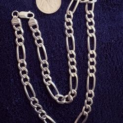 925 Italy Silver Chain 50 Grms 