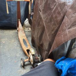 Razor Scooter Retro Red Rider Fligher  