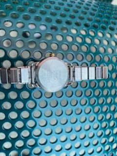 Sterling silver watch