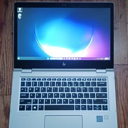 HP Touchscreen X360 EliteBook Pro Laptop Intel  Core i5 16 GB RAM 256 GB SSD 1080P LCD Webcam HDMI Wi-Fi & Bluetooth Wireless Windows 11 Professional 