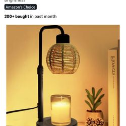 【Brand New/Not used】 Candle Warmer Lamp, Candle Lamp with Timer Wax Melts Warmer - Dimmable & Height Wax Warmer Lamp for Melting Heating Jar Candle Sc