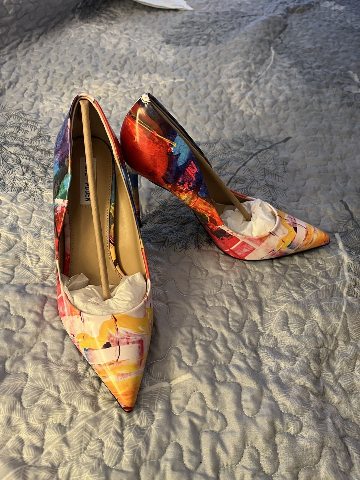 Steve Madden Multicolor Heels - Women’s 11