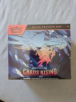 Pokemon TCG Chaos Rising ETB