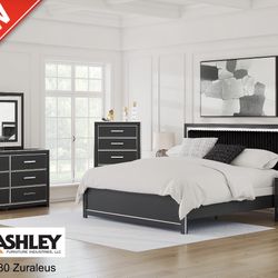 🔥 NEW ASHLEY BEDROOM SET – MODERN STYLE! 🔥 2 Colors Available! 