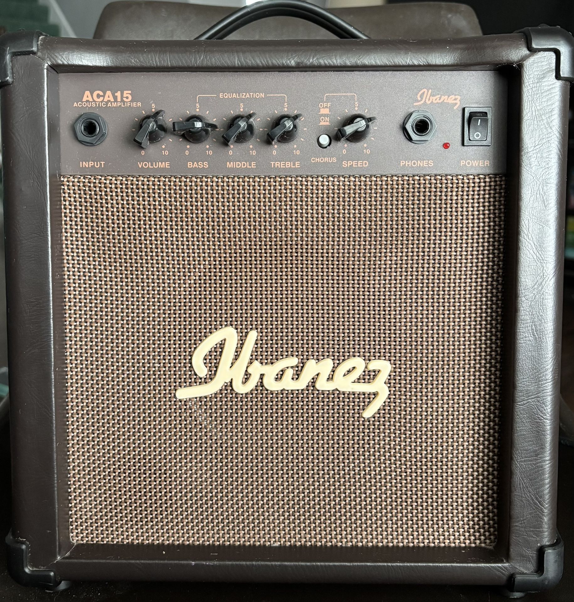 Ibanez aca15 Acoustic Guitar Combo Amp