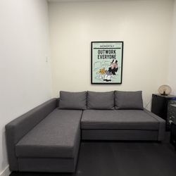 L sectional Sofa and Bed