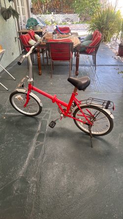 Folding bike