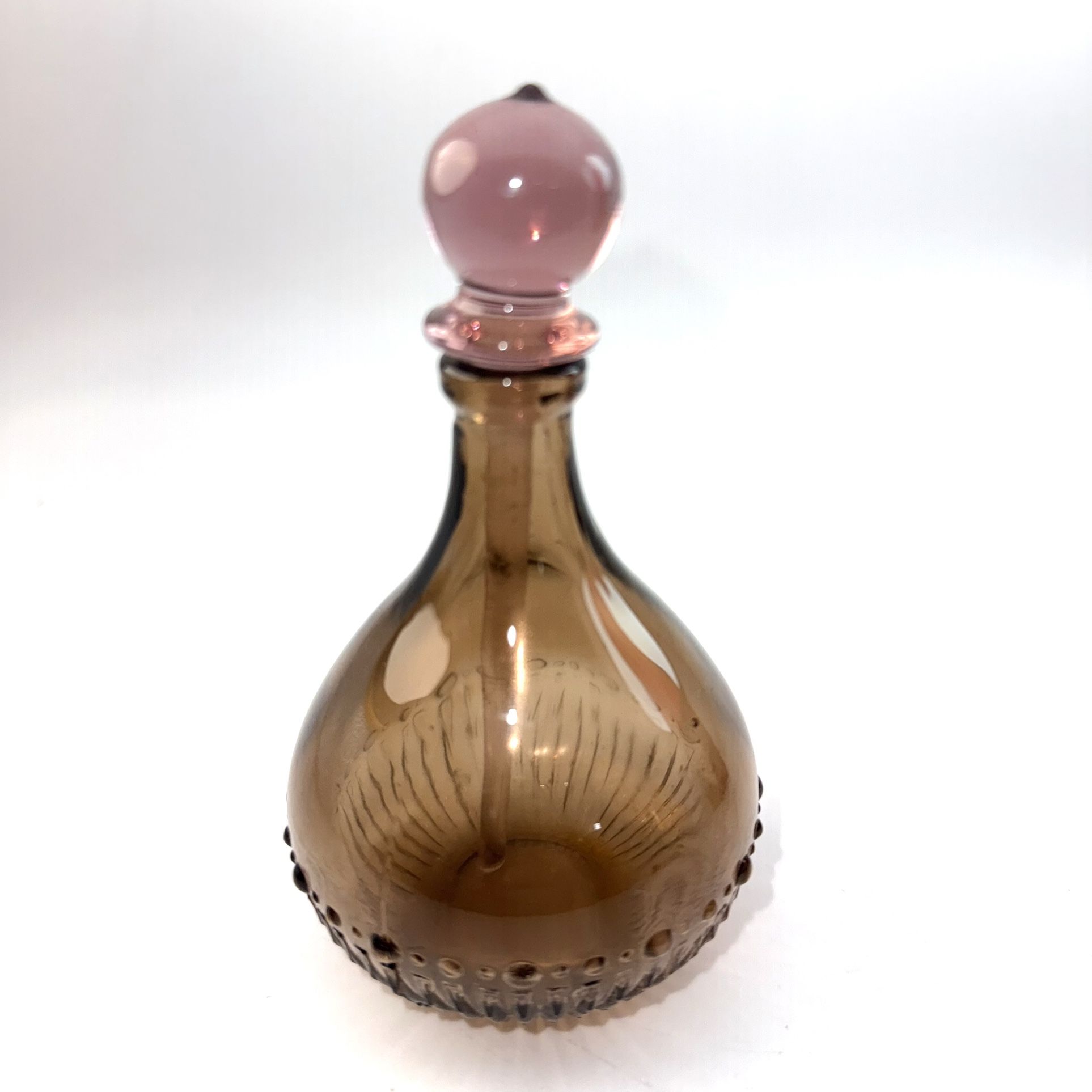 Amber Perfume Bottle