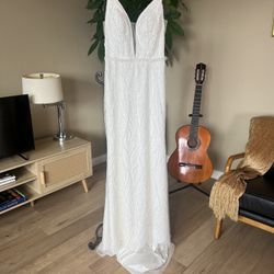 NEW-Wedding Dress -$2500