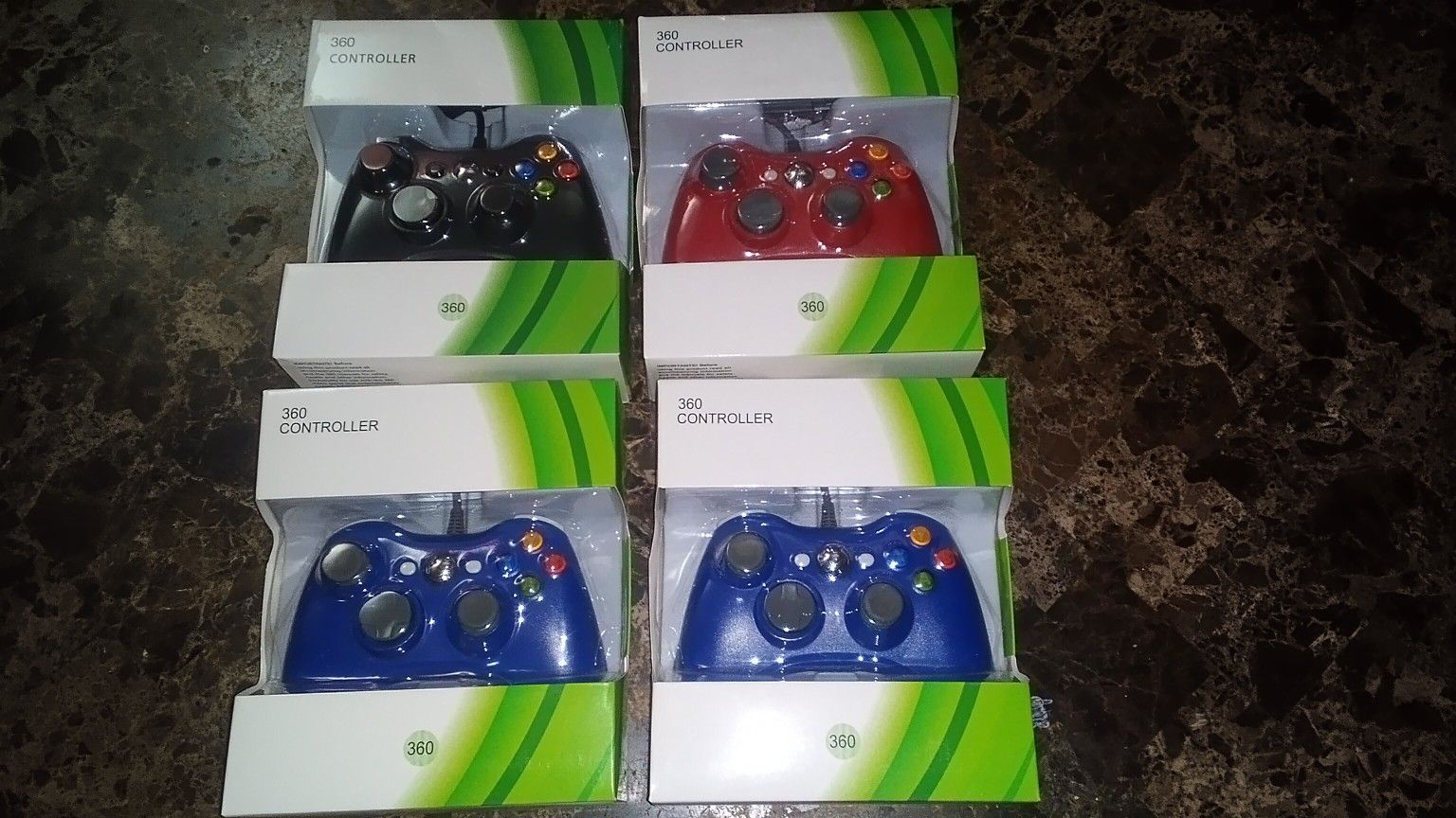 Brand New XBOX 360 Controllers