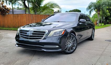 2018 Mercedes-Benz S-Class
