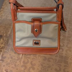 Dooney And Bourke Small Messenger Bag Purse
