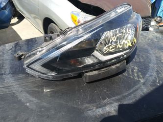 2016-2019 nissan sentra headlamp