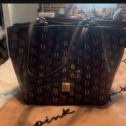 Dooney And Bourke Tote Bag 