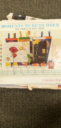 The Norman LeBoff choir vinyl record