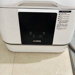 Portable countertop Dishwasher a