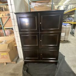Dresser Very Old With Key All Maple 