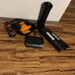 Worx Cordless Leaf Blower 