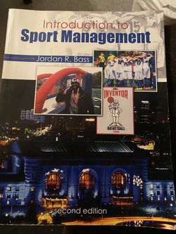 Introduction to sport management