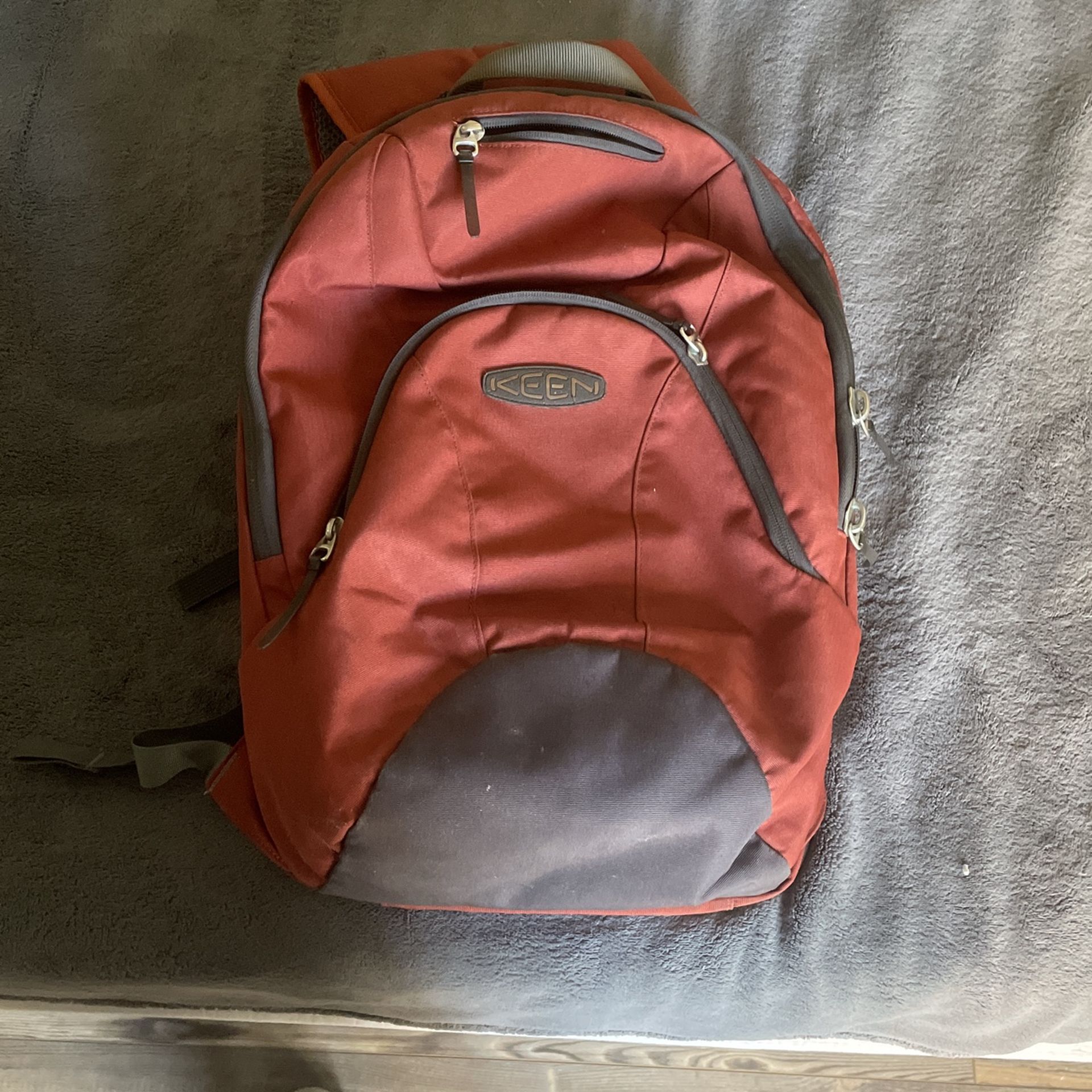 Keen Laptop Backpack Great Condition Burnt Orange