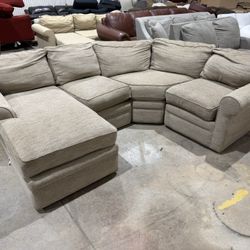 Modular Sectional Sofa Couch - Chaise Lounge - Storage Ottoman - Delivery Available