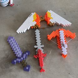 Minecraft Weapons
