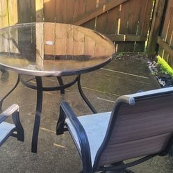 Table And Chairs